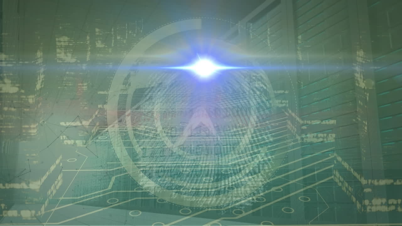 데이터 처리 및 클럭 오버 서버  ⁇ 의 애니메이션