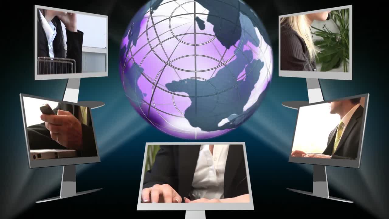 trabajando en la oficina