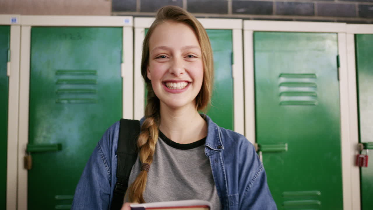 I couldn't be happier being at this high school