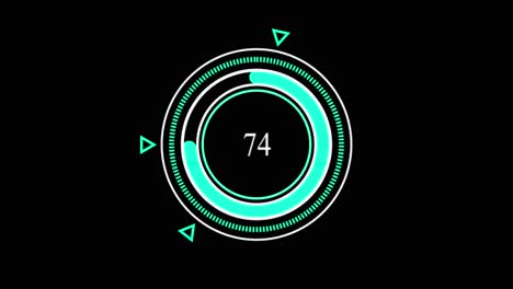 Radial or circular Progress Bars