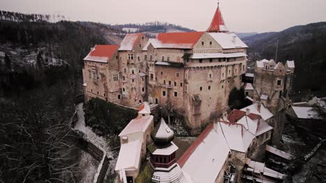 Schloss-Pernstejn-In-Tschechien