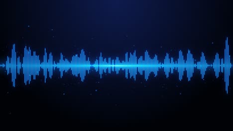 visualization of sound waves digital wave equalizer music wave audio waveform voice soundtrack wave