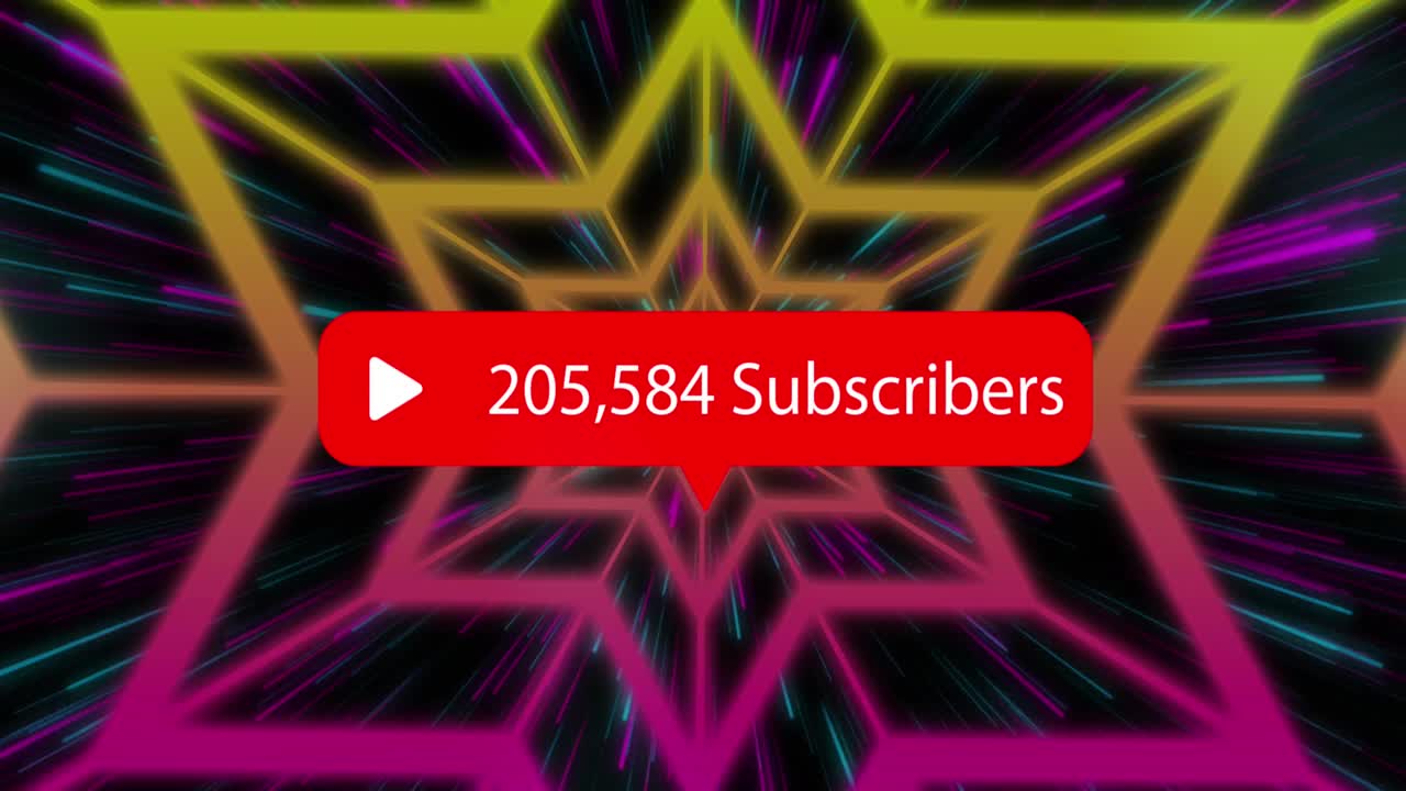 움직이는 모양 위에 미디어 아이콘의 애니메이션