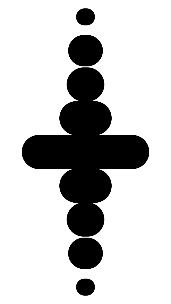 Abstract Geometric Animation of Expanding and Contracting Circles