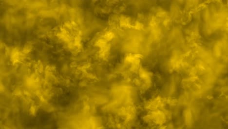 abstract gold smoke moving background