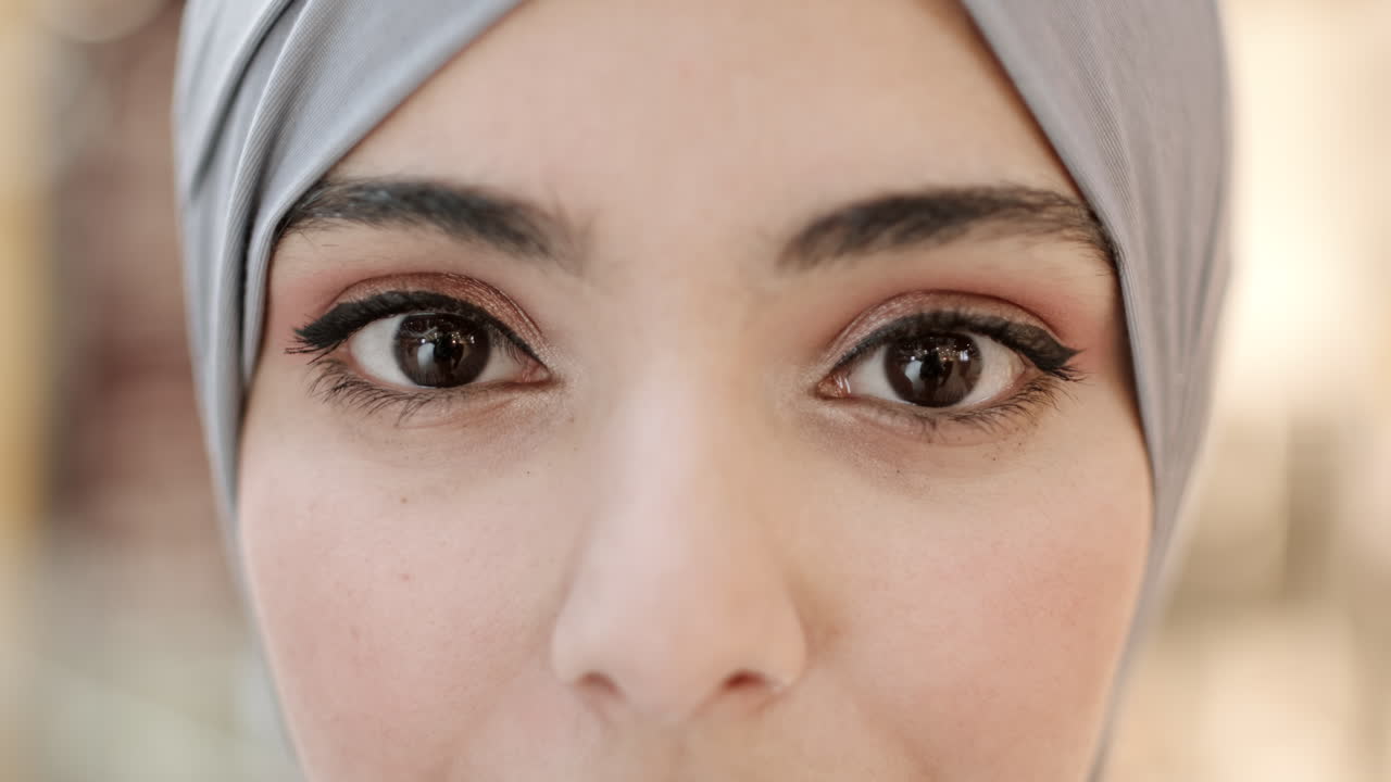 히잡을 쓴 여자