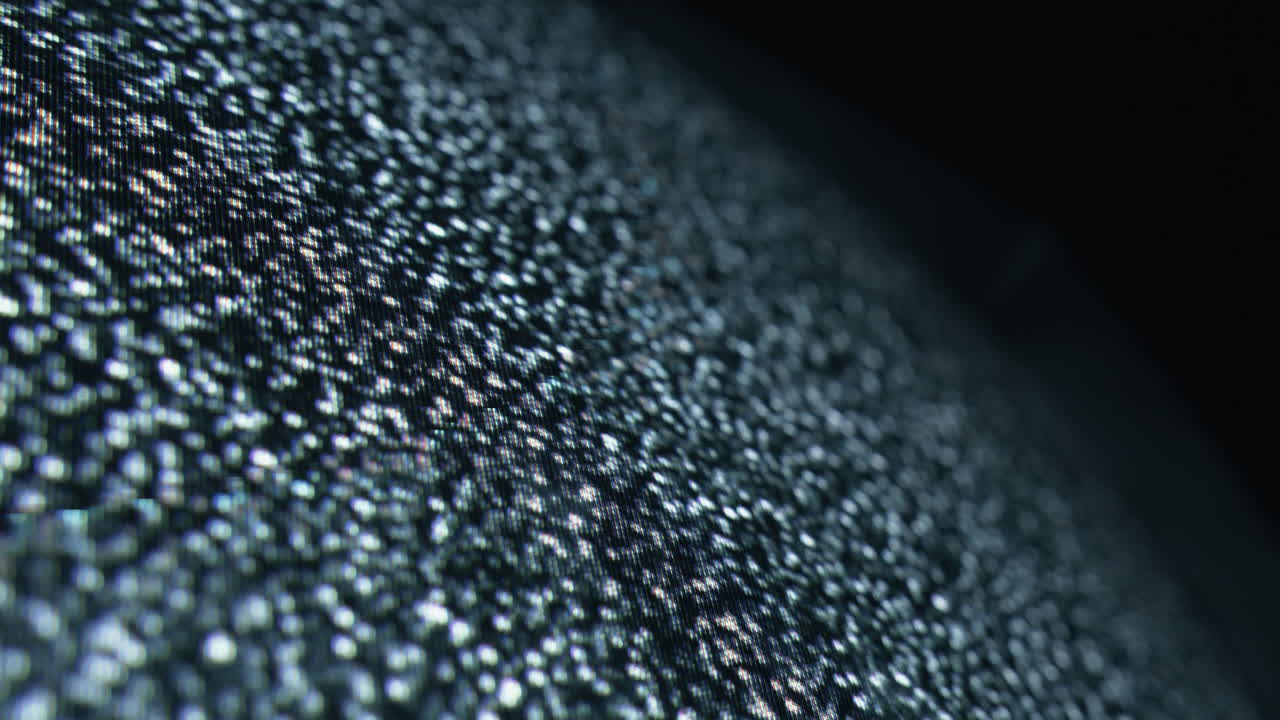 vcr 텔레비전 화면에서 tv 정적 및 노이즈 장애