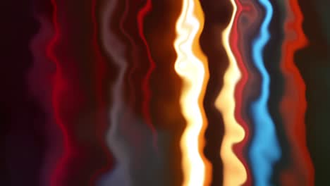 abstract colorful light waves background