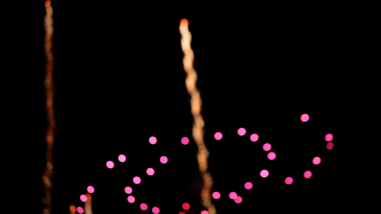fuegos artificiales barcelona 34