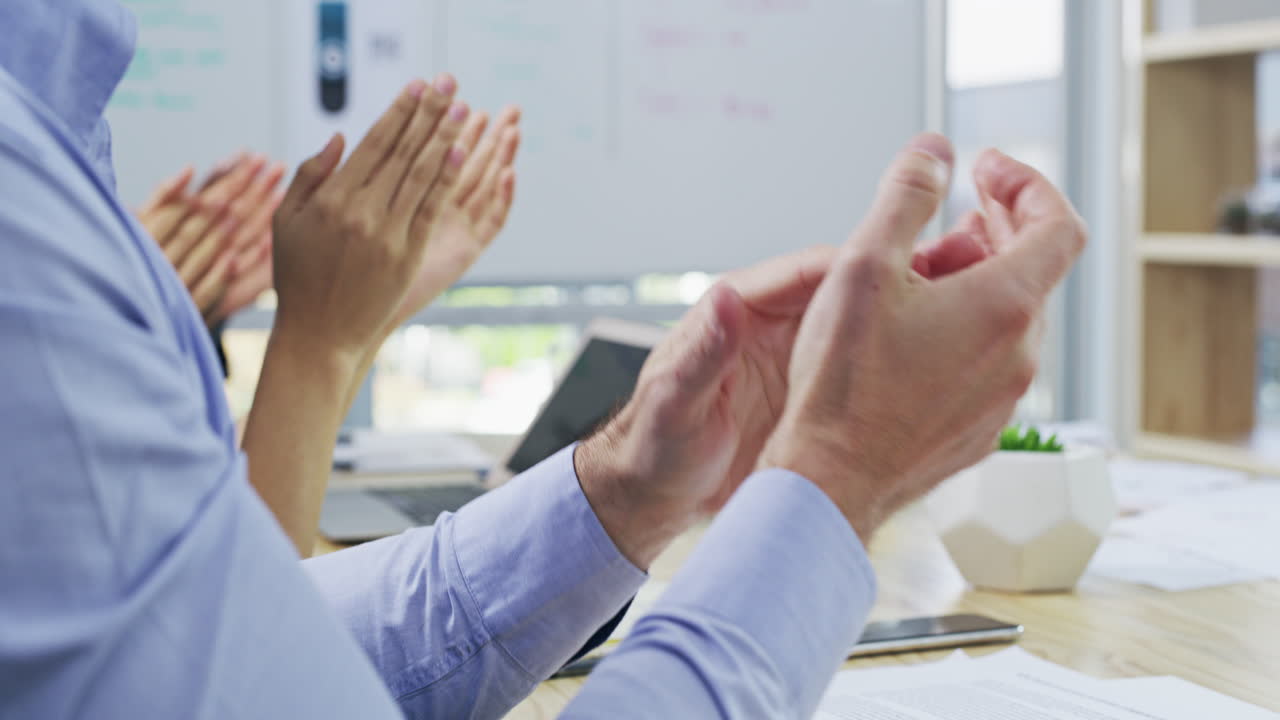 The deserves a round of applause