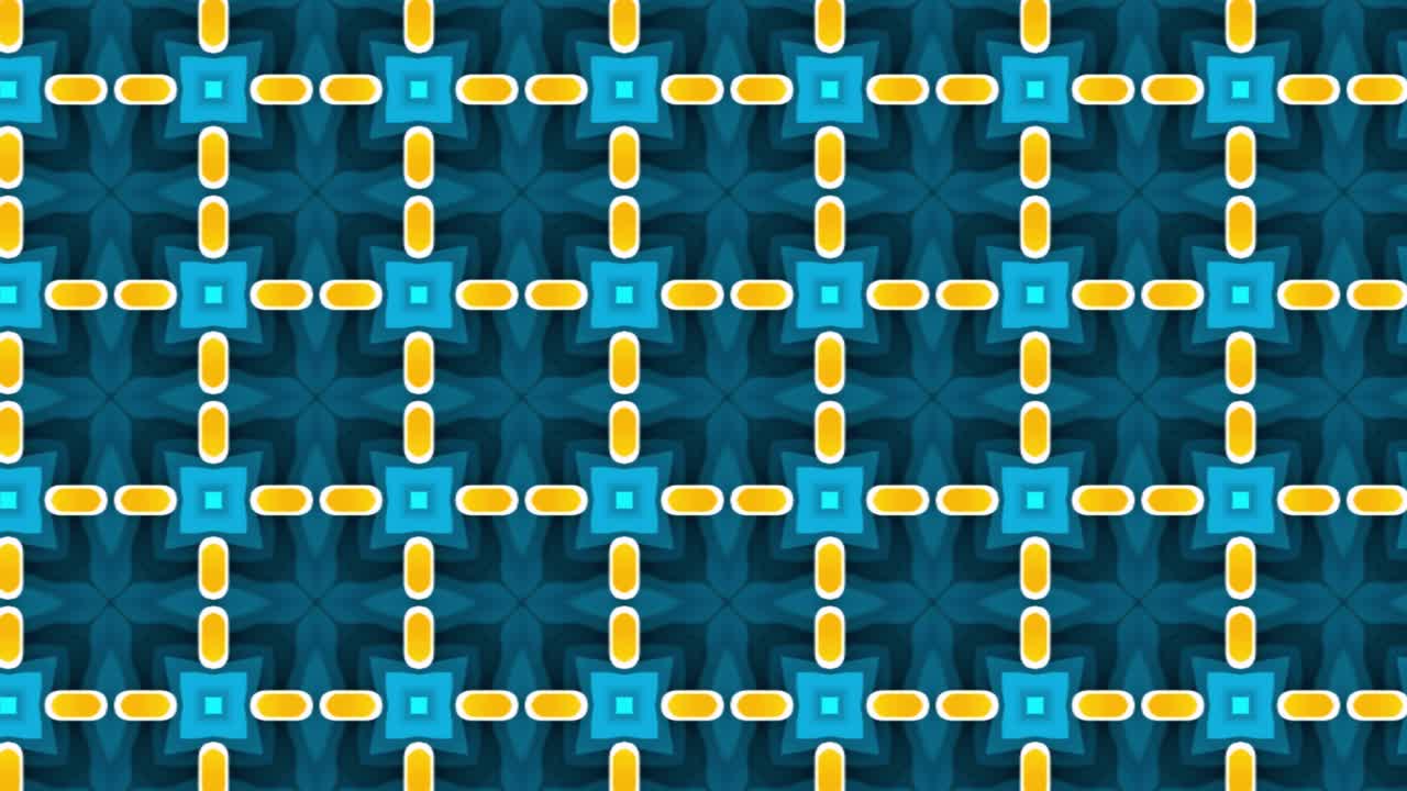 animación de fondo de cuadrados coloridos abstractos