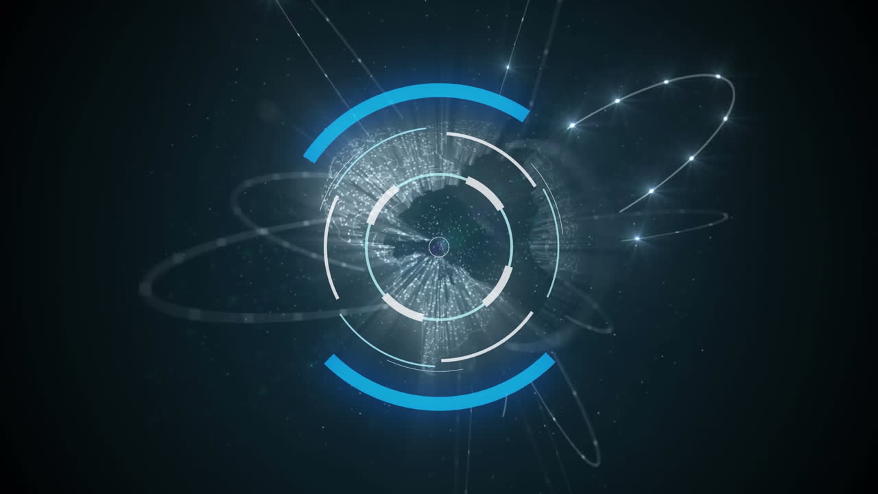 Animation of scope scanning over networks of connections