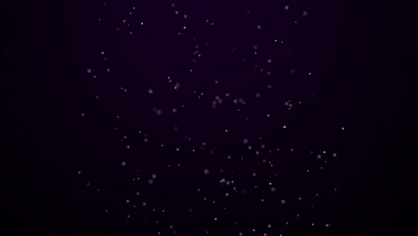 el fondo abstracto de la luz de las estrellas brilla en 4k.