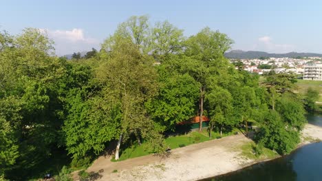 City-Park-Aerial-View-Summer-Day