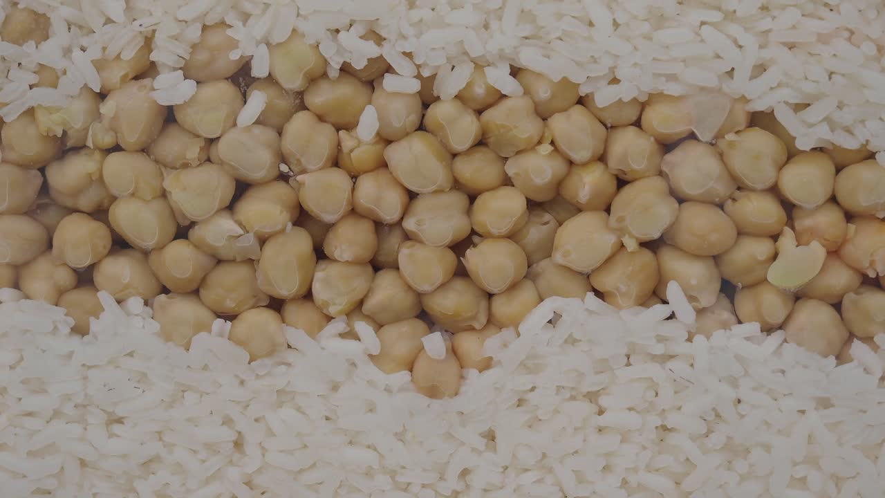 Cizrna a rýže