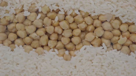 guisantes y arroz