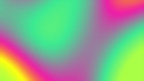 Hot multicolored Neon popping HDR gradients with beautiful colors and smooth motion HD