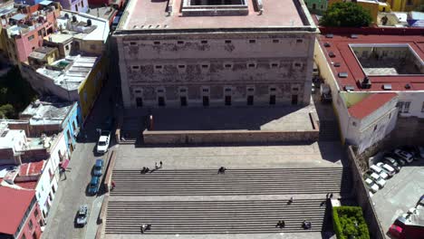 AERIAL:-Guanajuato-City,-Mexico