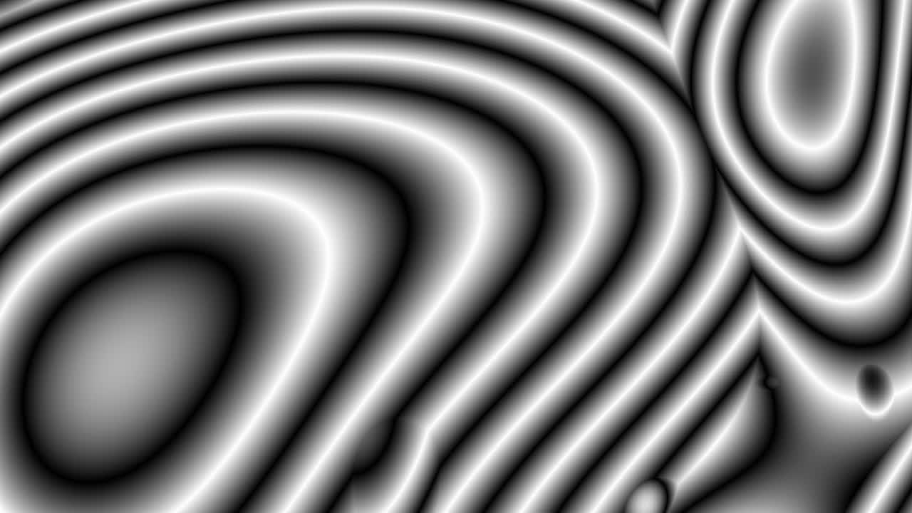 bloques cuadrados en movimiento, animación de la transformación de la superficie de fondo negro a blanco, bloques abstractos de fondo, miles de bloques moviéndose en un cuadrado, formas cuadradas que causan fatiga visual.