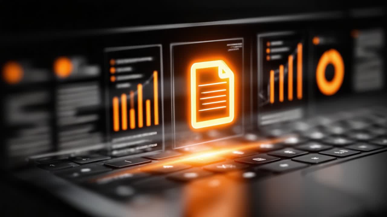 Visualizing Data: A Modern Digital Interface Featuring Analytical Graphs and Interactive Elements for Enhanced User Engagement and Experience