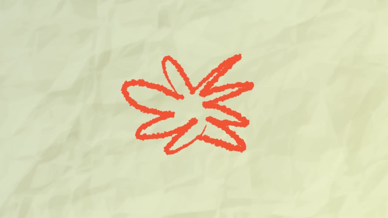 Collection of Animated Hand-Drawn Elements and Icons