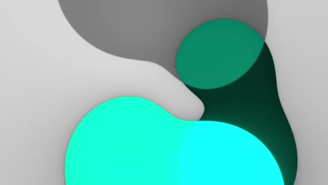 4k fondo de gradiente de color loopable - fondo de gradient de movimiento multicolor, fondo suave, animación de fondo colorido. el gradiente de los colores del arco iris se desplaza cíclicamente en bucle. fondo en forma de círculo