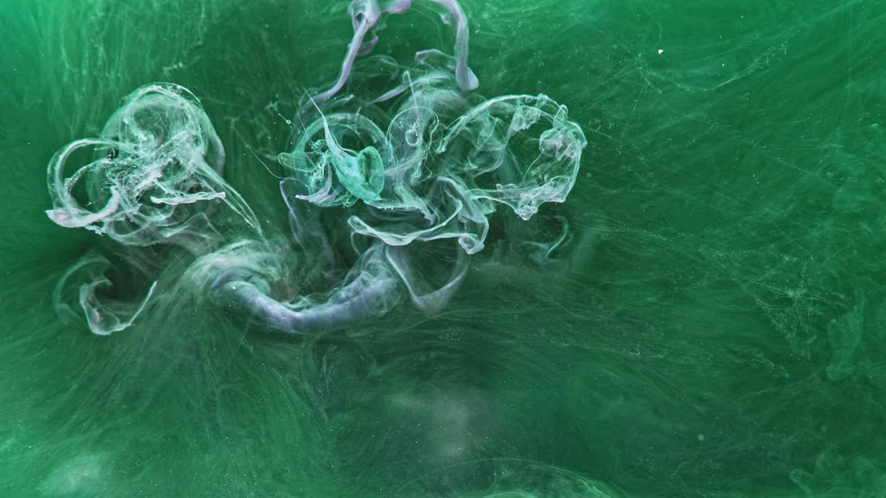 farbe wolkenüberlagerung lila tinte spritzgrün dampf