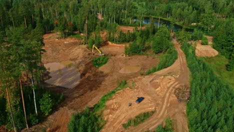 árboles-Forestales-Afectados-Por-La-Deforestación-Deslizamiento-De-Tierra-Problema-Ambiental-Masivo