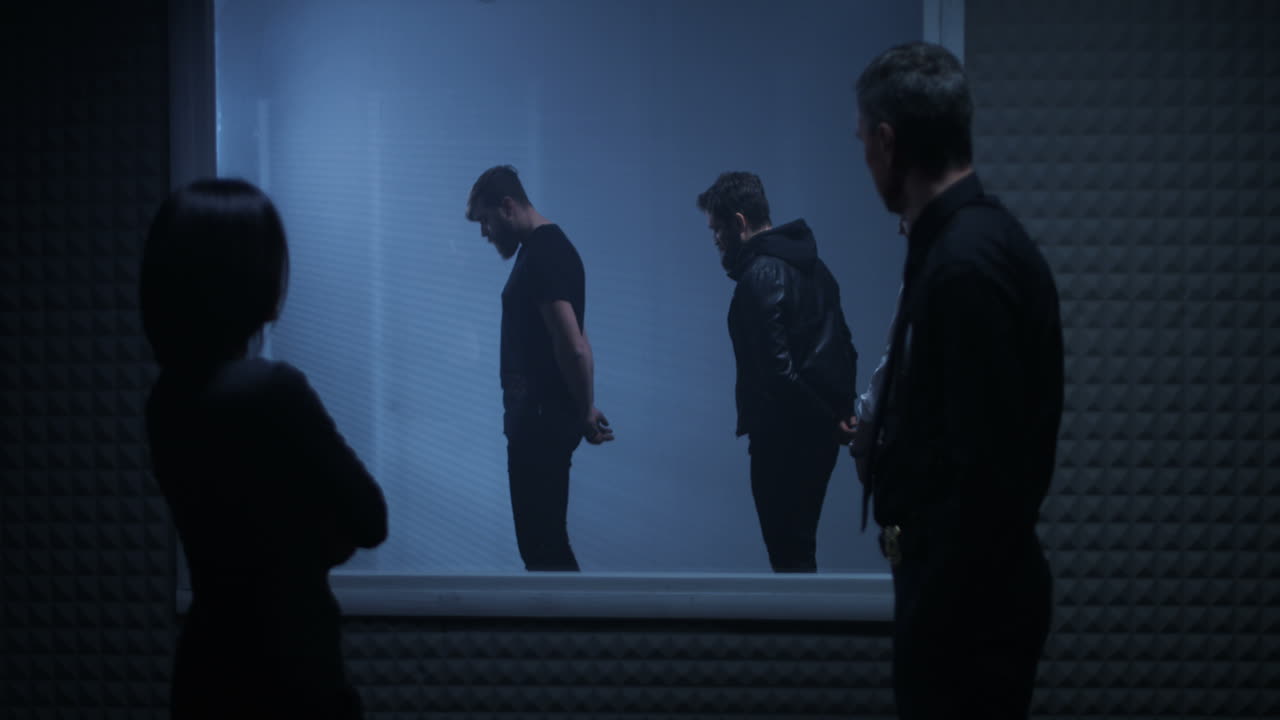 Interrogation Room Scene