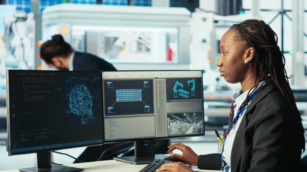 Photovoltaics factory programmer using AI to monitor system performance