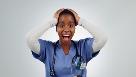 Wow,-excited-nurse-and-black-woman