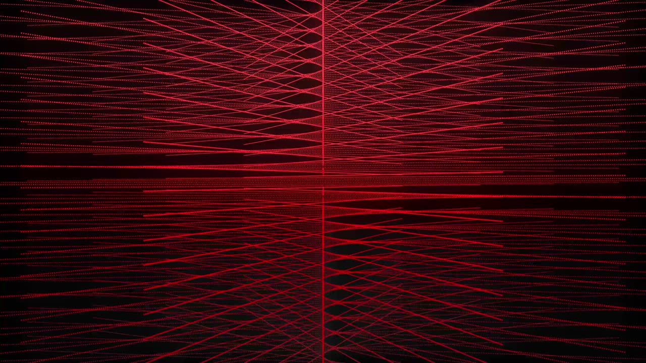 무지개 색상 변경 점 모양 패턴 애니메이션