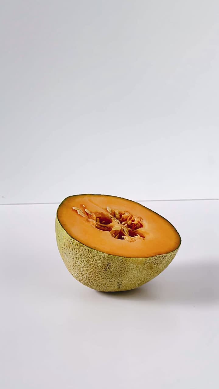 Cantaloupe Half