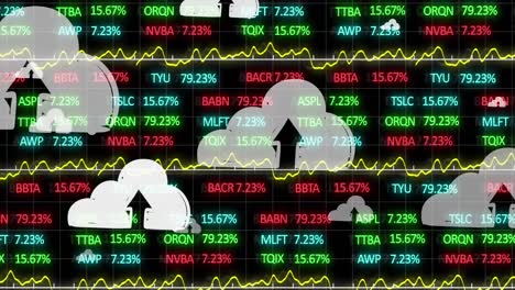 Animation-of-arrows-over-financial-data-processing