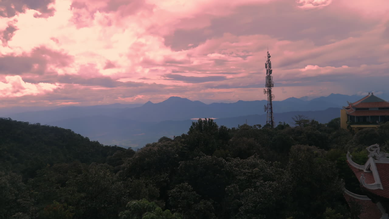 timelapse del cielo en da nang