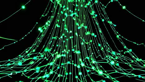 abstract green light network