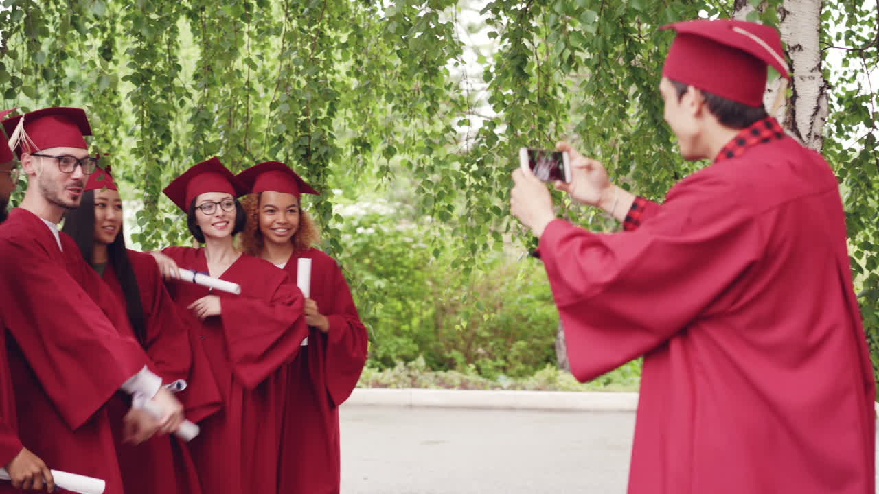 Foto del giorno della laurea