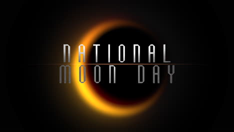 Nationaler-Mondtag-Mit-Sonne-Und-Mond-In-Der-Dunklen-Galaxie
