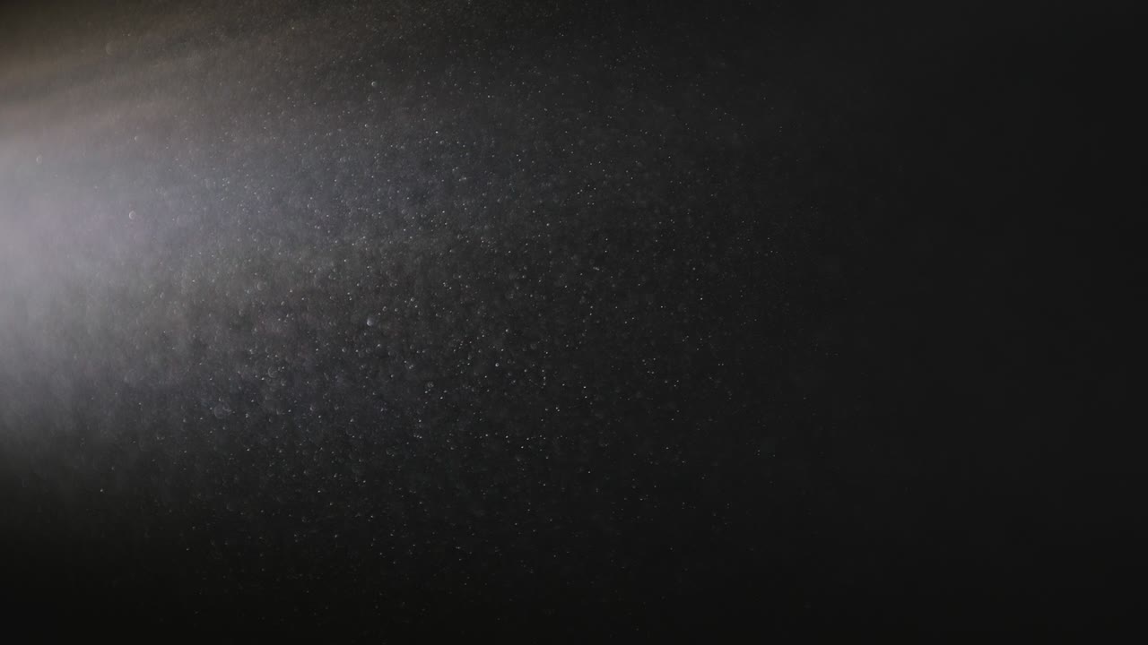 추상적인 검은색과 색 입자 배경, 4k 입자 배경을, 루프 입자, 어두운 입자 배상을, 아름다운 추상적인 배경을