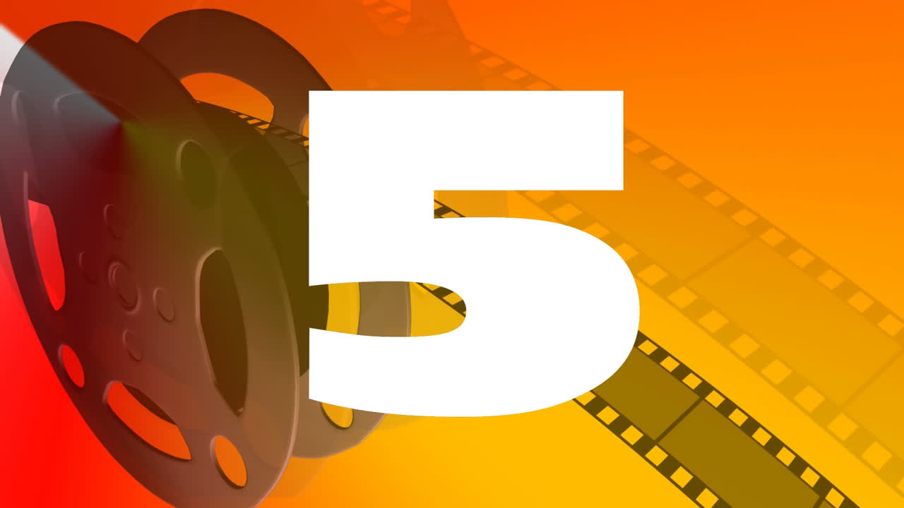 vídeo de cuenta atrás