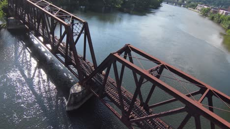 vías de tren ffpv drone 4k