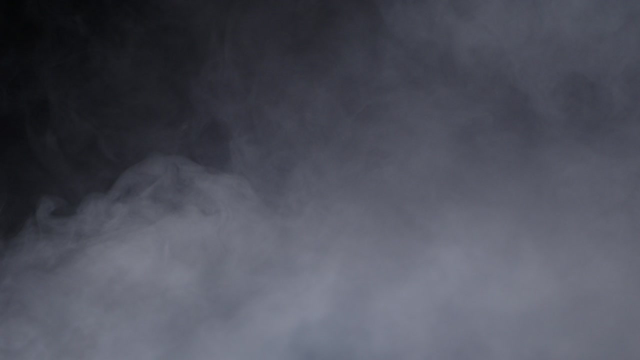Realistic Dry Ice Smoke Clouds Fog