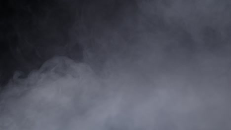 realistic dry ice smoke clouds fog