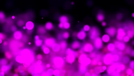 bokeh brillante púrpura, poca profundidad de campo, fondo generado por computadora moderna, renderización 3d