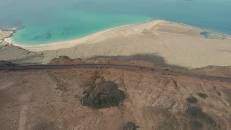 Spain,-Canary-Islands,-Lanzarote,-Isla-Graciosa