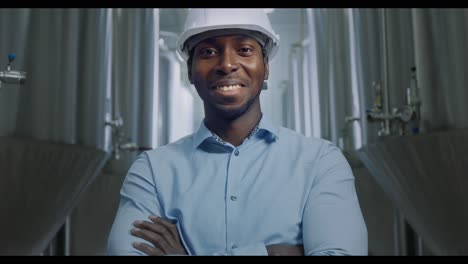confident brewery engineer