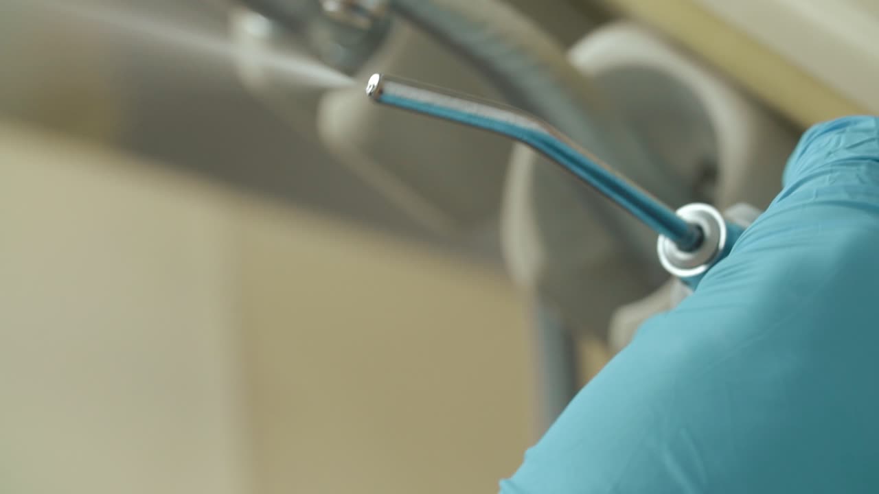 Dental Equipment Close-up