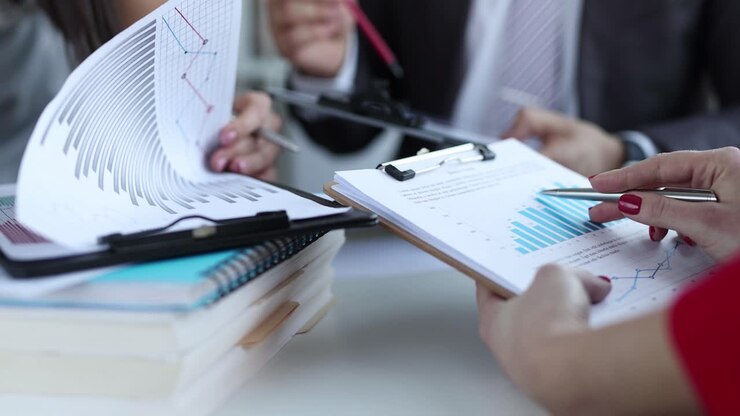 Business data analysis and statistics