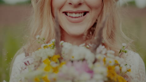 Portrait-Of-Smiling-Boho-Hippie-Woman-Close-Up-1