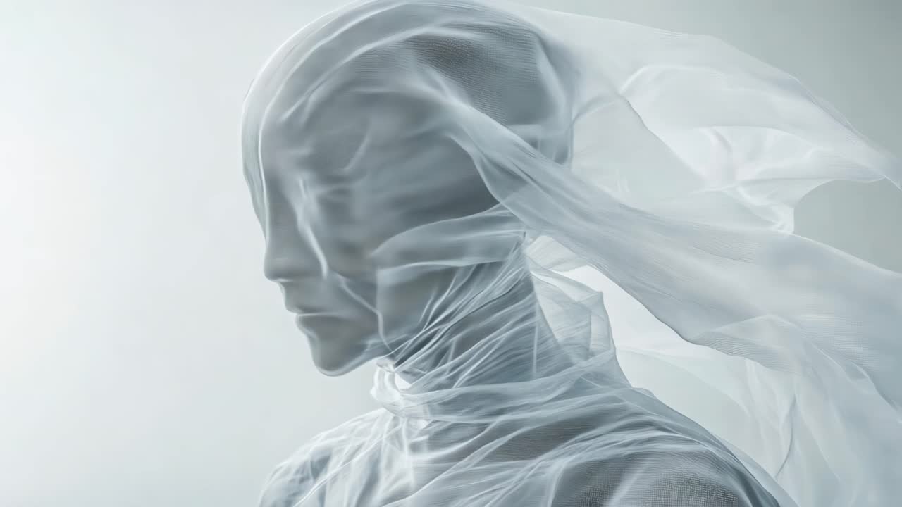 Abstract Fashion Portrait